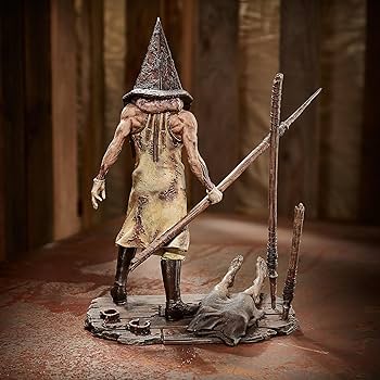 ☆極美品/未開封　サイレントヒル2　レッドピラミッドシング　フィギュア Amazon.co.jp: Numskull Silent Hill 2 レッドピラミッドシング